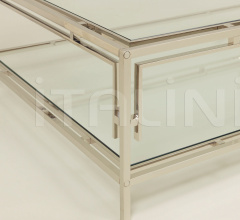 Итальянские Столики - Журнальный столик Bridgehampton FT0097.NI.GL Итальянские Столики - Журнальный столик Bridgehampton FT0097.NI.GL фабрика Vaughan