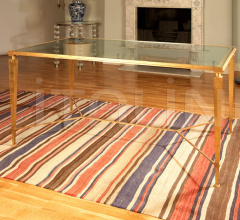 Стол обеденный Horley Gilded FT0053.GI.GL фабрика Vaughan