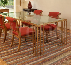 Стол обеденный Haydon Greek Key FT0069.GI.GL фабрика Vaughan