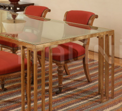 Стол обеденный Haydon Greek Key FT0069.GI.GL фабрика Vaughan