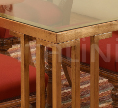 Стол обеденный Haydon Greek Key FT0069.GI.GL фабрика Vaughan