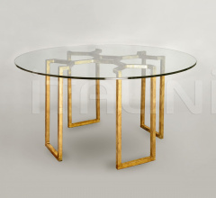Стол обеденный Heale Gilt Metal FT0067.GI.GL фабрика Vaughan