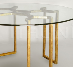 Стол обеденный Heale Gilt Metal FT0067.GI.GL фабрика Vaughan