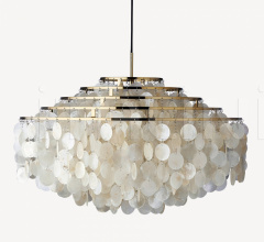 Итальянские Свет - Подвесной светильник FUN 11DM Итальянские Свет - Подвесной светильник FUN 11DM фабрика Verpan