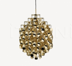 Итальянские Свет - Подвесной светильник SPIRAL SP01 Итальянские Свет - Подвесной светильник SPIRAL SP01 фабрика Verpan