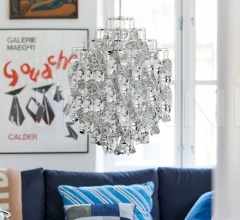 Итальянские Свет - Подвесной светильник SPIRAL SP01 Итальянские Свет - Подвесной светильник SPIRAL SP01 фабрика Verpan