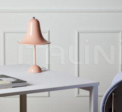 Итальянские Настольные светильники - Настольная лампа Pantop Итальянские Настольные светильники - Настольная лампа Pantop фабрика Verpan