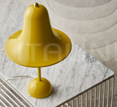 Итальянские Настольные светильники - Настольная лампа Pantop Итальянские Настольные светильники - Настольная лампа Pantop фабрика Verpan