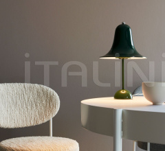Итальянские Настольные светильники - Настольная лампа Pantop Итальянские Настольные светильники - Настольная лампа Pantop фабрика Verpan