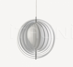 Итальянские Свет - Подвесной светильник Moon Итальянские Свет - Подвесной светильник Moon фабрика Verpan
