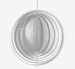 Итальянские Свет - Подвесной светильник Moon XXXL Итальянские Свет - Подвесной светильник Moon XXXL фабрика Verpan