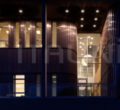 Итальянские Свет - Подвесной светильник Moon XXXL Итальянские Свет - Подвесной светильник Moon XXXL фабрика Verpan