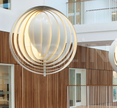 Итальянские Свет - Подвесной светильник Moon XXXL Итальянские Свет - Подвесной светильник Moon XXXL фабрика Verpan