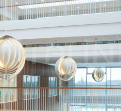 Итальянские Свет - Подвесной светильник Moon XXXL Итальянские Свет - Подвесной светильник Moon XXXL фабрика Verpan