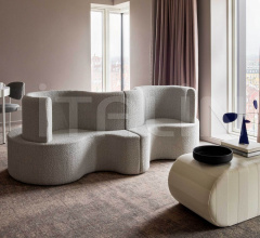 Итальянские Диваны - Модульный диван Cloverleaf фабрика Verpan