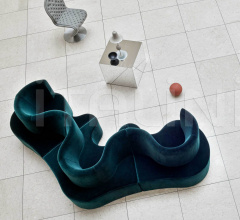 Итальянские Диваны - Модульный диван Cloverleaf фабрика Verpan