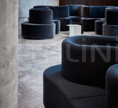 Итальянские Диваны - Модульный диван Cloverleaf фабрика Verpan