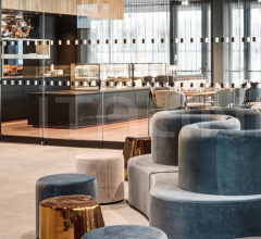 Итальянские Диваны - Модульный диван Cloverleaf фабрика Verpan