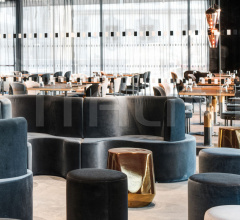 Итальянские Диваны - Модульный диван Cloverleaf фабрика Verpan