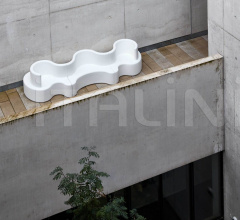 Итальянские Уличная мебель - Модульный диван Cloverleaf In- & Outdoor фабрика Verpan