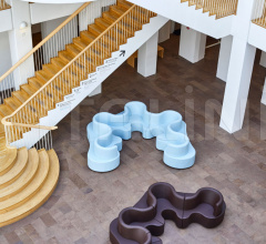 Итальянские Уличная мебель - Модульный диван Cloverleaf In- & Outdoor фабрика Verpan