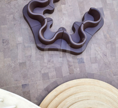 Итальянские Уличная мебель - Модульный диван Cloverleaf In- & Outdoor фабрика Verpan