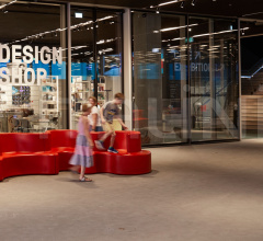 Итальянские Уличная мебель - Модульный диван Cloverleaf In- & Outdoor фабрика Verpan