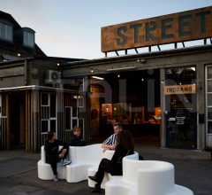 Итальянские Уличная мебель - Модульный диван Cloverleaf In- & Outdoor фабрика Verpan