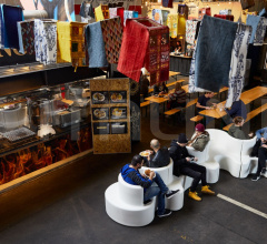 Итальянские Уличная мебель - Модульный диван Cloverleaf In- & Outdoor фабрика Verpan