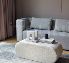 Итальянские Пуфы - Пуф Welle 5 фабрика Verpan