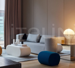 Итальянские Пуфы - Пуф Welle 5 фабрика Verpan