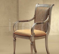 Стул с подлокотниками OMEGA 09C/K Стул с подлокотниками OMEGA 09C/K фабрика Morello Gianpaolo