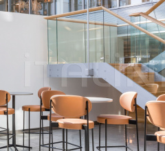 Итальянские Рестораны/Бары - Барный стул Series 430 фабрика Verpan