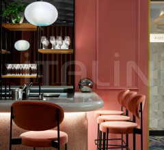 Итальянские Рестораны/Бары - Барный стул Series 430 фабрика Verpan