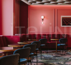 Итальянские Рестораны/Бары - Барный стул Series 430 фабрика Verpan