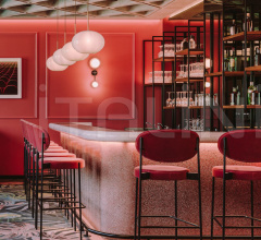 Итальянские Рестораны/Бары - Барный стул Series 430 фабрика Verpan