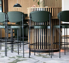 Итальянские Рестораны/Бары - Барный стул Series 430 фабрика Verpan