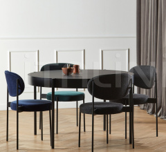 Стол обеденный Series 430 Стол обеденный Series 430 фабрика Verpan