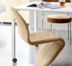 Стул System 1-2-3 Стул System 1-2-3 фабрика Verpan