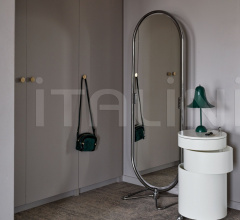 Итальянские Напольные зеркала - Напольное зеркало System 1-2-3 фабрика Verpan