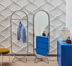 Итальянские Напольные зеркала - Напольное зеркало System 1-2-3 фабрика Verpan