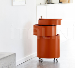 Итальянские Спальни - Тумбочка Barboy Итальянские Спальни - Тумбочка Barboy фабрика Verpan