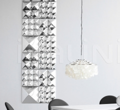 Итальянские Декоративные панели - Интерьерная декорация Mirror Sculptures ONE фабрика Verpan