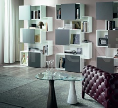 Книжный стеллаж Piquant фабрика Cattelan Italia