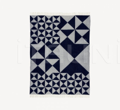 Ковер Mirror Throw BLUE фабрика Verpan