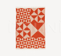 Ковер Mirror Throw ORANGE фабрика Verpan