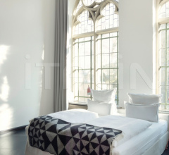 Ковер Mirror Throw BLACK фабрика Verpan