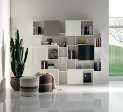 Книжный стеллаж Piquant фабрика Cattelan Italia