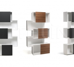 Книжный стеллаж Piquant фабрика Cattelan Italia