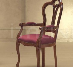 Стул с подлокотниками GIGLIO 19/K Стул с подлокотниками GIGLIO 19/K фабрика Morello Gianpaolo